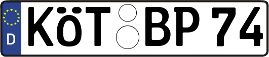 KÖT-BP74