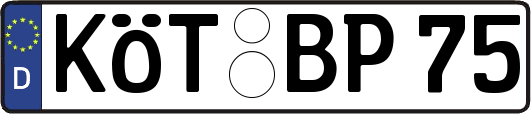 KÖT-BP75