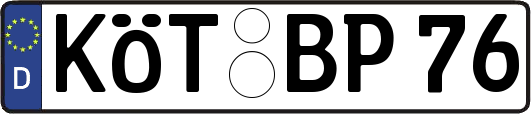 KÖT-BP76
