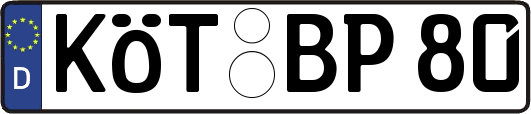 KÖT-BP80