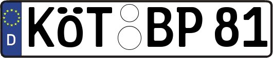 KÖT-BP81
