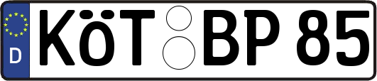 KÖT-BP85