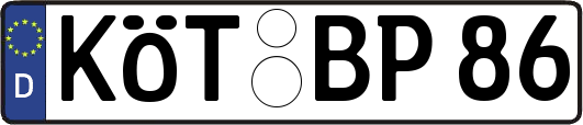 KÖT-BP86
