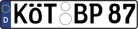 KÖT-BP87