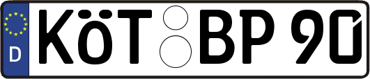 KÖT-BP90