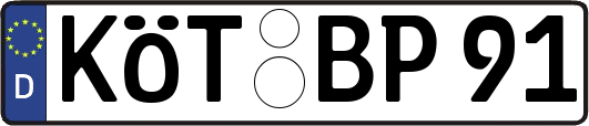 KÖT-BP91
