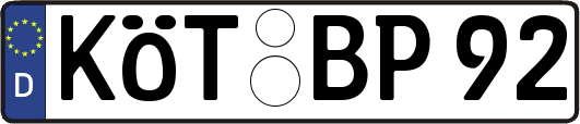 KÖT-BP92