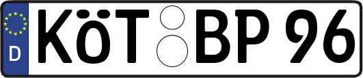 KÖT-BP96