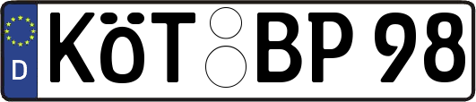 KÖT-BP98