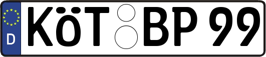 KÖT-BP99