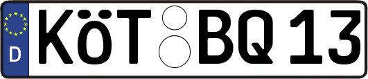 KÖT-BQ13