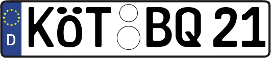 KÖT-BQ21