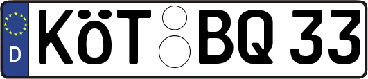 KÖT-BQ33