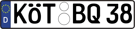 KÖT-BQ38