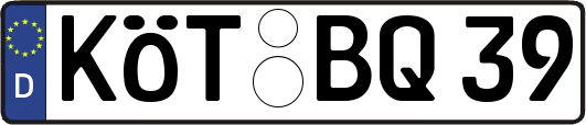 KÖT-BQ39