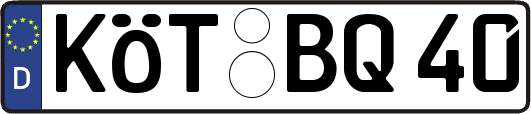 KÖT-BQ40