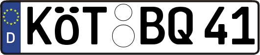 KÖT-BQ41