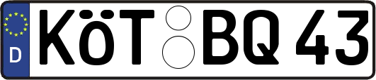 KÖT-BQ43