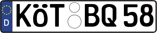 KÖT-BQ58