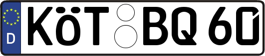 KÖT-BQ60