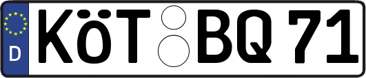 KÖT-BQ71