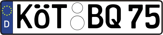 KÖT-BQ75