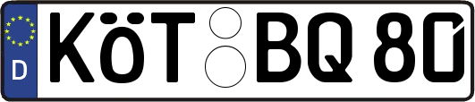 KÖT-BQ80