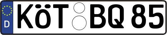 KÖT-BQ85