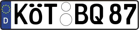KÖT-BQ87