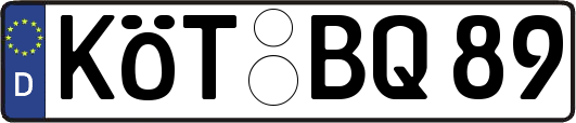 KÖT-BQ89