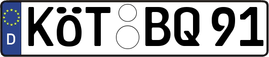 KÖT-BQ91