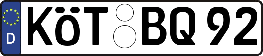 KÖT-BQ92