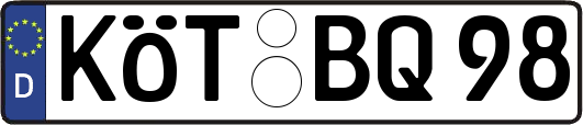 KÖT-BQ98