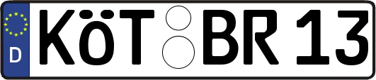 KÖT-BR13