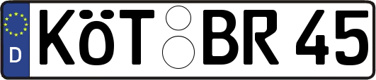 KÖT-BR45