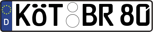 KÖT-BR80