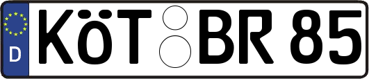 KÖT-BR85