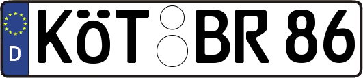 KÖT-BR86
