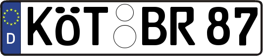KÖT-BR87