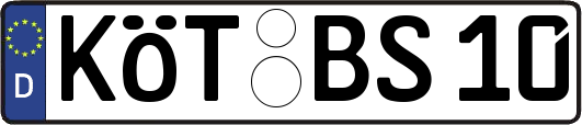 KÖT-BS10