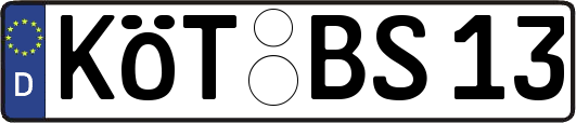KÖT-BS13