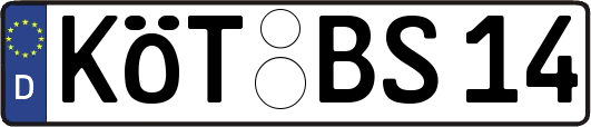 KÖT-BS14