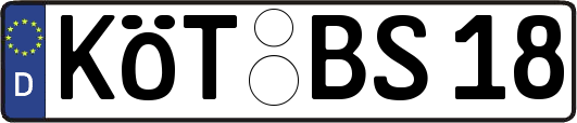 KÖT-BS18