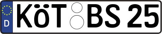 KÖT-BS25
