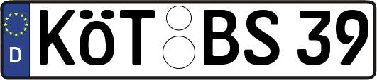KÖT-BS39