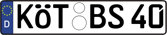 KÖT-BS40