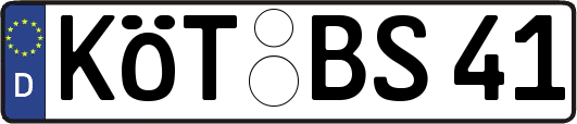 KÖT-BS41