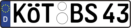 KÖT-BS43
