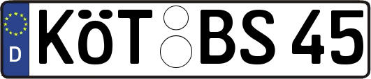 KÖT-BS45