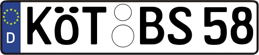 KÖT-BS58